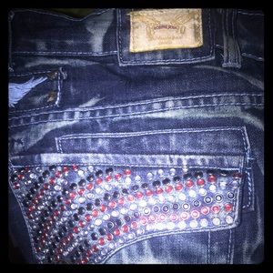 Robin Jeans Men Shorts